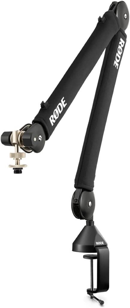 RØDE PSA1+ Studio Boom Arm Review Silent Operation and Cable Management Explained