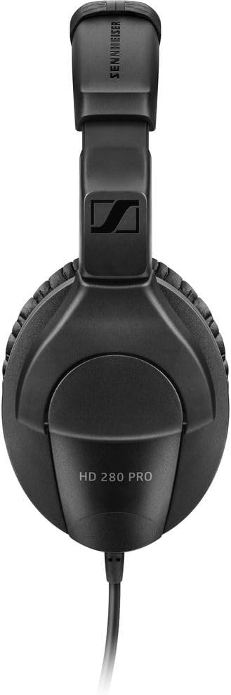 41itDVt8RFL._AC_SL1000_ Sennheiser HD 280 Pro headphones review for studio-quality sound and noise isolation