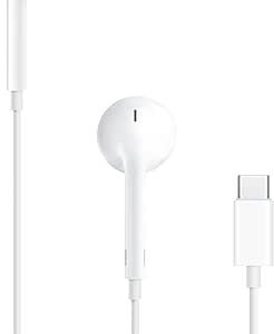 513OSdW4elL.__AC_SY445_SX342_QL70_ML2_ Apple EarPods Wired Headphones USB-C Plug Review Comfort, Sound Quality, and Remote Features