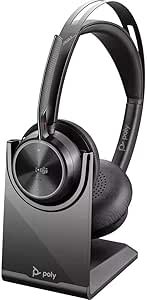 5165fhbF68L.__AC_SX300_SY300_QL70_ML2_ Poly Voyager Focus 2 UC Bluetooth Headset Review Best Noise-Canceling Over-Ear Headphones