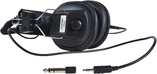 517tvlYE3hL._AC_SL1500_ Califone 3068AV Wired On-Ear Headphones Review Durable Design and Comfortable Fit