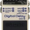 Boss DD-8 Digital Delay Pedal Review Eleven Modes and Built-In Looper Tested