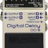 Boss DD-8 Digital Delay Pedal Review Eleven Modes and Built-In Looper Tested