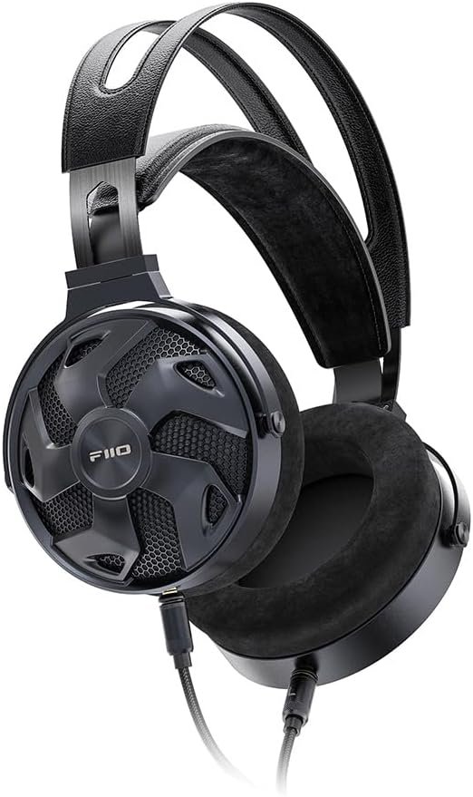 FiiO FT3 HiFi Studio Wired Over-Ear Headphone Review Dynamic Sound for Audiophiles