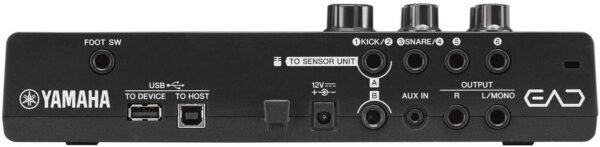 Yamaha EAD10 Electronic-Acoustic Drum Module Review Transforming Drum Kits into Digital Hybrids