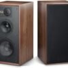 Wharfedale Linton Bookshelf Speakers Review Walnut Matched Pair for Audiophiles