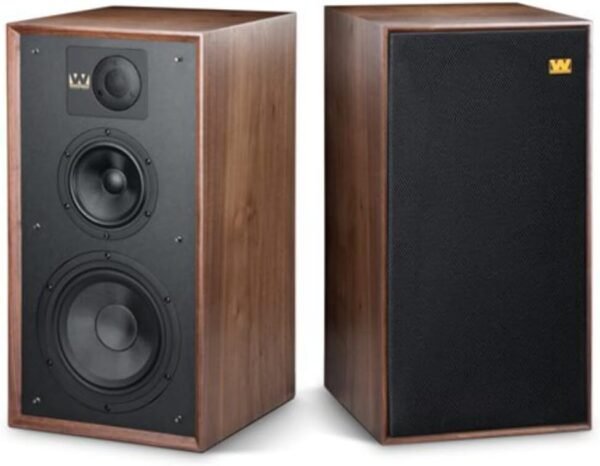 Wharfedale Linton Bookshelf Speakers Review Walnut Matched Pair for Audiophiles