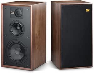 Wharfedale Linton Bookshelf Speakers Review Walnut Matched Pair for Audiophiles