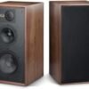 Wharfedale Linton Bookshelf Speakers Review Walnut Matched Pair for Audiophiles