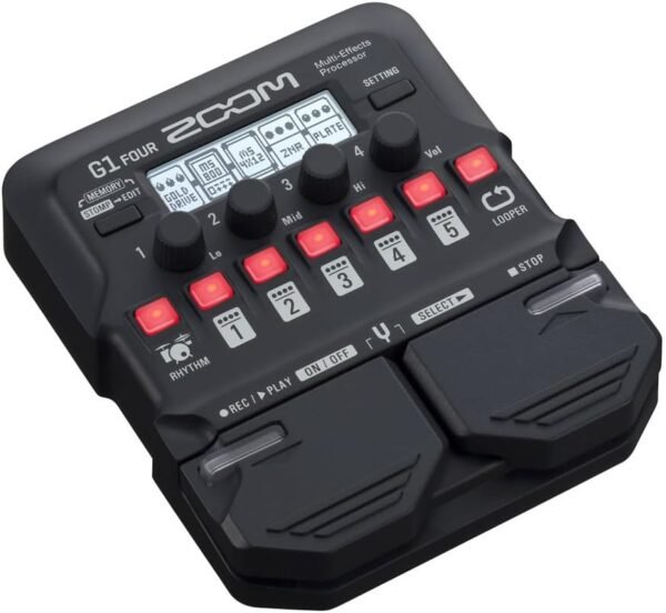 51gJPx2nDML._AC_SL1000_ Zoom G1X FOUR Guitar Multi-Effects Processor Review Powerful Features for Musicians