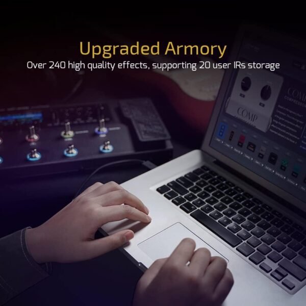 61-CklK7L._AC_SL1000_ Valeton Multi Effects Processor Pedal review with amp modeling and MIDI capabilities