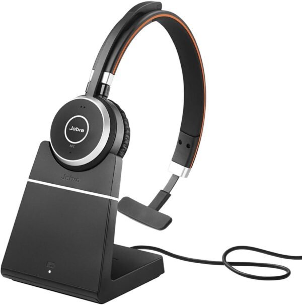 6116XqJpg0L._AC_SL1400_ Jabra Evolve 65 SE Wireless Headset Review Best Noise-Cancelling Option for Calls