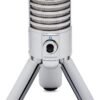 Samson Meteor Mic USB Condenser Microphone review for podcasting and recording enthusiasts