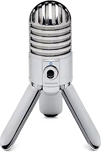 613HqwOQvrL.__AC_SX300_SY300_QL70_FMwebp_ Samson Meteor Mic USB Condenser Microphone review for podcasting and recording enthusiasts