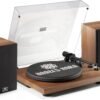 615JHz7y1KL._AC_SL1500_ ANGELS HORN Hi-Fi Turntable System Review Bluetooth Vinyl Record Player with Speakers