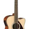 Yamaha FSX800C Acoustic-Electric Guitar Review Perfect for Beginners and Balanced Sound Quality