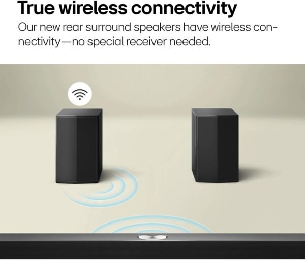 619Q0XggjzL._AC_SL1500_ LG S40TR Home Theater Soundbar Review Powerful Audio with Wireless Subwoofer and Rear Speakers