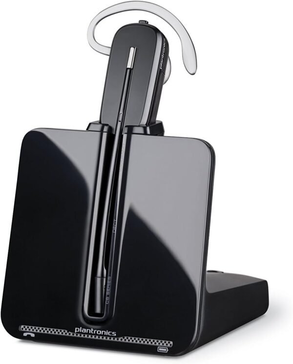 Plantron CS540 Wireless Headset Review Lightweight Design and 7-Hour Battery Life