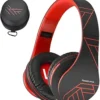 61AoRws1JBL.__AC_SX300_SY300_QL70_FMwebp_ PowerLocus P2 Bluetooth Over-Ear Headphones review wireless comfort with deep bass and noise isolation