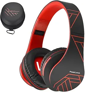 61AoRws1JBL.__AC_SX300_SY300_QL70_FMwebp_ PowerLocus P2 Bluetooth Over-Ear Headphones review wireless comfort with deep bass and noise isolation