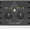 Behringer KM750 Power Amplifier review exploring performance, features, and sound quality