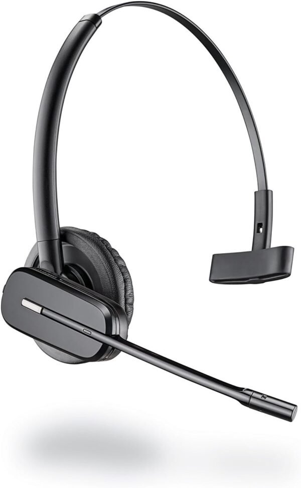 Plantron CS540 Wireless Headset Review Lightweight Design and 7-Hour Battery Life