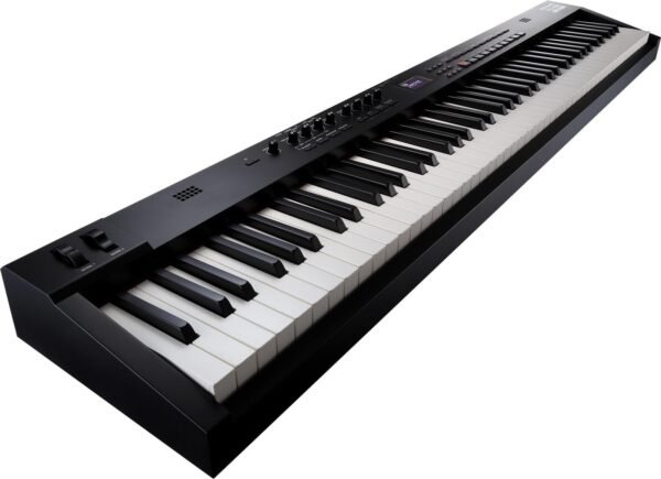 Roland RD-88 EX Digital Piano review exploring features, sounds, and performance quality