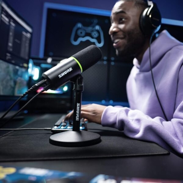 Shure MV6 Gaming Microphone Review Dynamic USB Mic for Streaming and Video Games