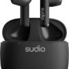 Sudio A1 True Wireless Earbuds review premium sound, waterproof design, and long battery life