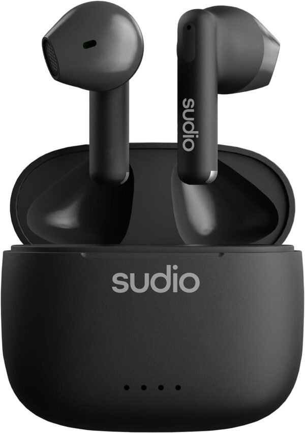 Sudio A1 True Wireless Earbuds review premium sound, waterproof design, and long battery life