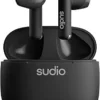 Sudio A1 True Wireless Earbuds review premium sound, waterproof design, and long battery life