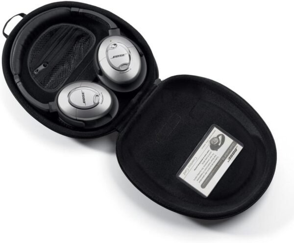61E72zZ7BsL._AC_SL1010_ Bose QuietComfort 15 Acoustic Noise Cancelling Headphones review for ultimate sound quality and comfort