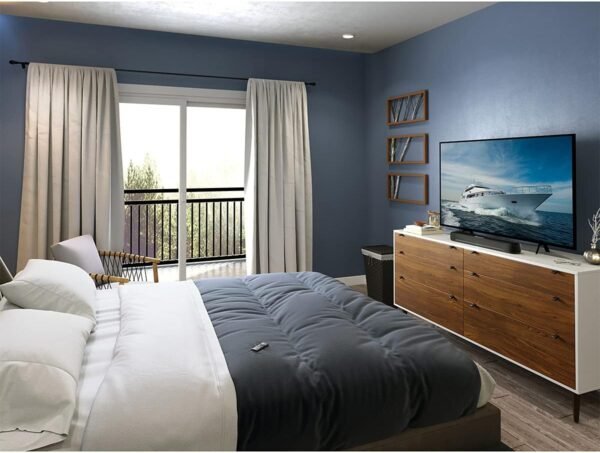 Yamaha SR-C20A Compact Sound Bar Review with Built-in Subwoofer and Bluetooth