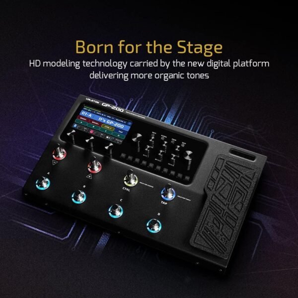 61F2bz7j-L._AC_SL1000_ Valeton Multi Effects Processor Pedal review with amp modeling and MIDI capabilities