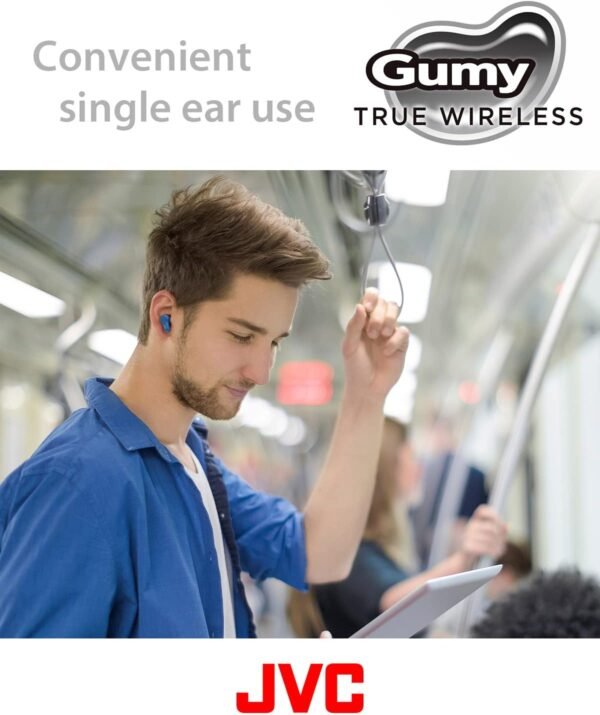 JVC Gumy True Wireless Earbuds Review Affordable Comfort, 24-Hour Battery, and IPX4 Durability