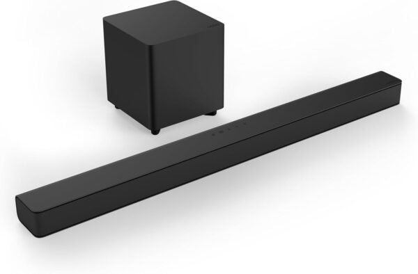 VIZIO V-Series 2.1 Sound Bar Review Powerful Audio with Dolby and Bluetooth