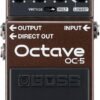 Boss OC-5 Polyphonic Guitar/Bass Octave Pedal review for musicians seeking versatile sound