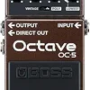 Boss OC-5 Polyphonic Guitar/Bass Octave Pedal review for musicians seeking versatile sound