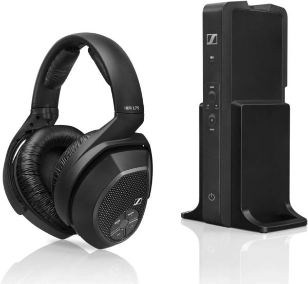Sennheiser RS 175 Wireless Headphones review immersive sound and comfort for home entertainment