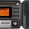 MOOER GE100 Multi-Effects Guitar Pedal review with presets, effects, and expression pedal