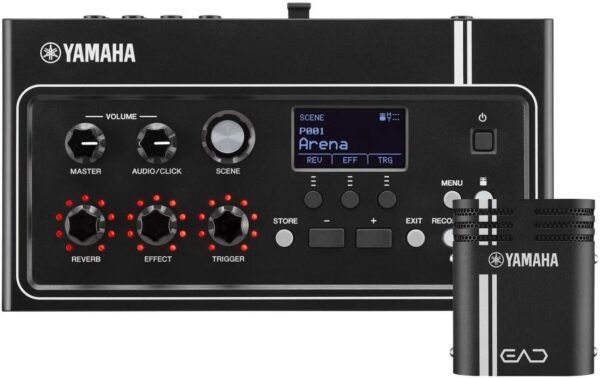 Yamaha EAD10 Electronic-Acoustic Drum Module Review Transforming Drum Kits into Digital Hybrids