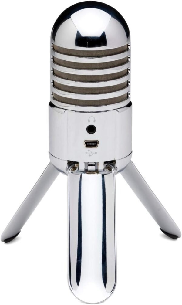 Samson Meteor Mic USB Condenser Microphone review for podcasting and recording enthusiasts