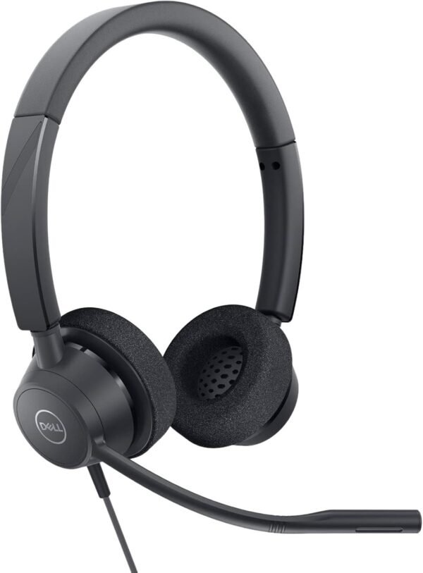 61NjzW8RutL._AC_SL1500_ Dell Pro Headset WH3022 review exploring comfort, noise cancellation, and audio performance features