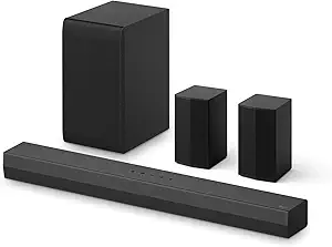 61OYSfXzzbL.__AC_SY300_SX300_QL70_FMwebp_ LG S40TR Home Theater Soundbar Review Powerful Audio with Wireless Subwoofer and Rear Speakers