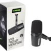 Shure MV7X Microphone review for podcasting and vocals with pro dynamic sound quality