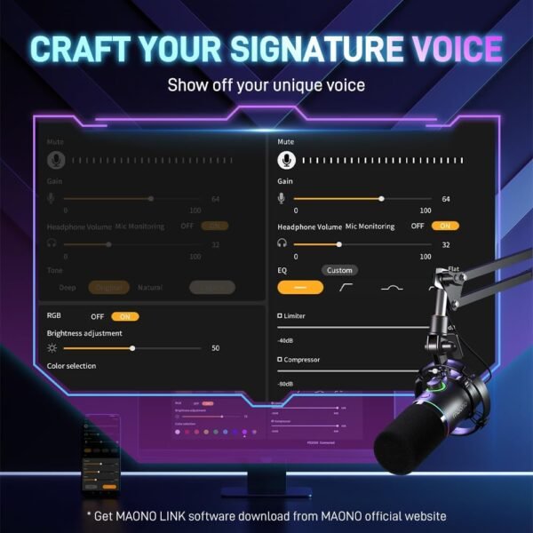 Review of MAONO PD200X Dynamic Microphone for Gaming, Podcasting, and Streaming Setup