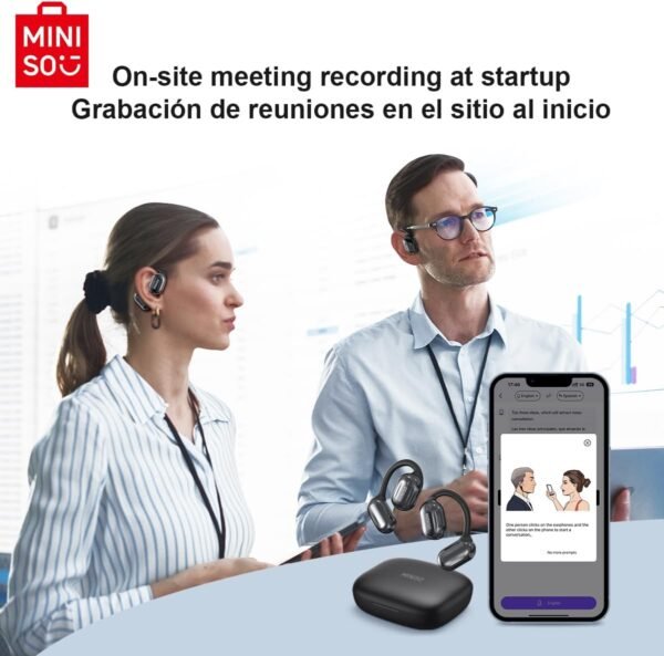 MINISO MS162 Open-Ear Wireless Earbuds Review Real-Time AI Translation in 150 Languages