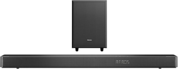 Hisense AX3120G 3.1.2Ch Sound Bar with Wireless Subwoofer review for immersive audio
