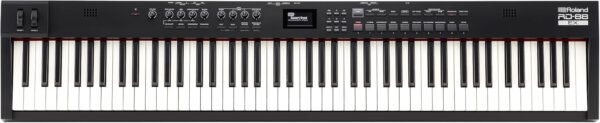 Roland RD-88 EX Digital Piano review exploring features, sounds, and performance quality