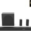 Hisense HS5100 5.1Ch Sound Bar Review High-Performance Audio with Wireless Subwoofer